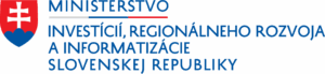 Ministerstvo Investícií, regionálneho rozvoja a informatizácie Slovenskej republiky