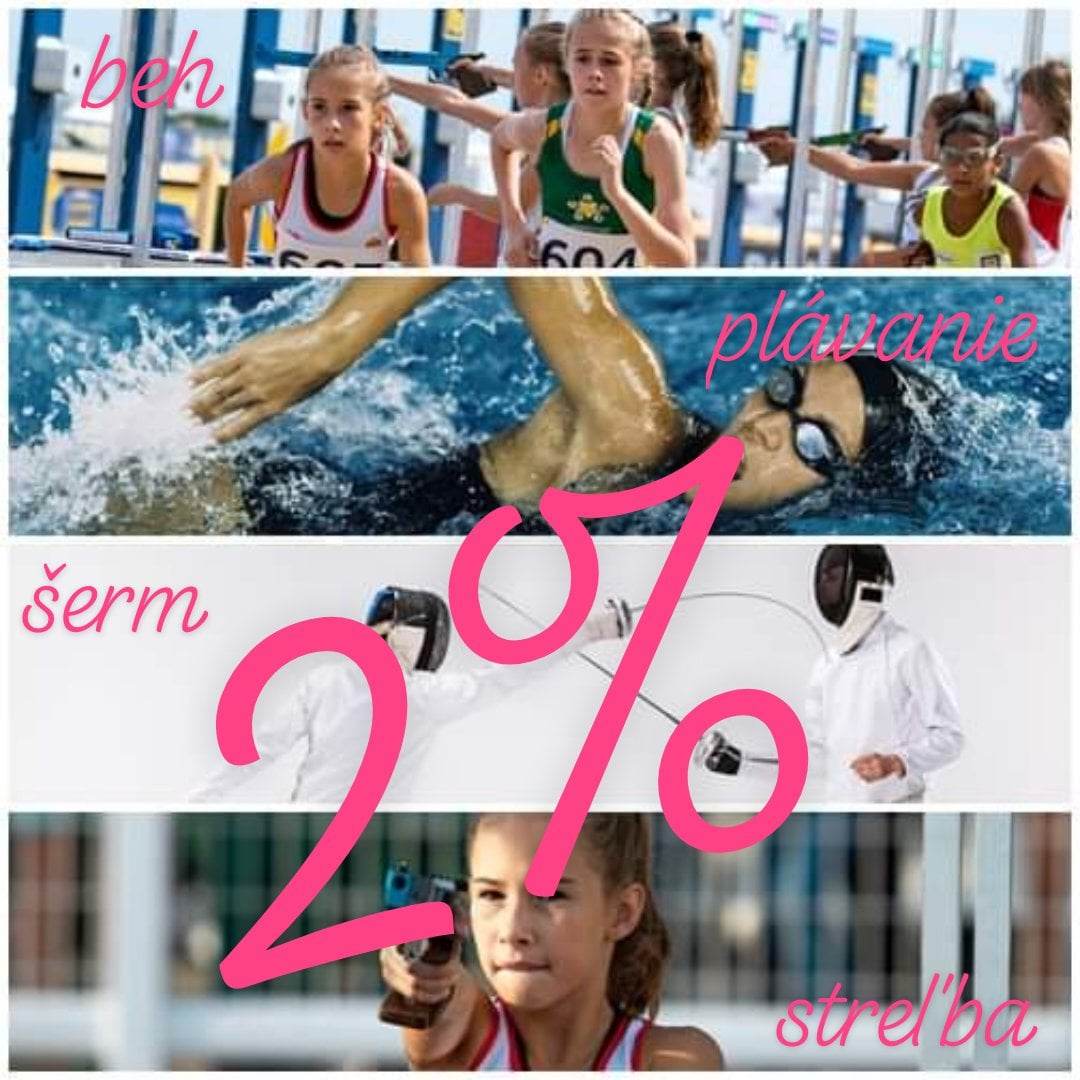 2% nám pomáhajú | ŠK RAJA