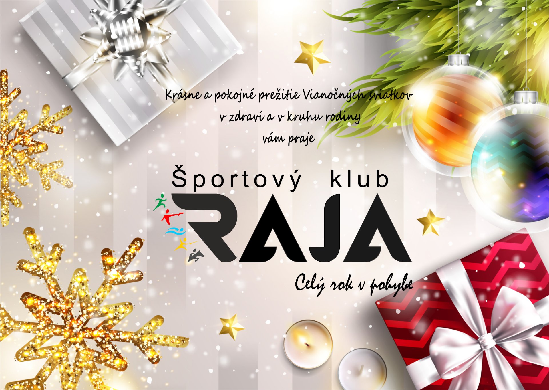Vianočné prázdniny | ŠK RAJA