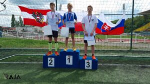Medailové umiestnenia päťbojárov ŠK RAJA na medzinárodných pretekoch CZECH OPEN v Prahe